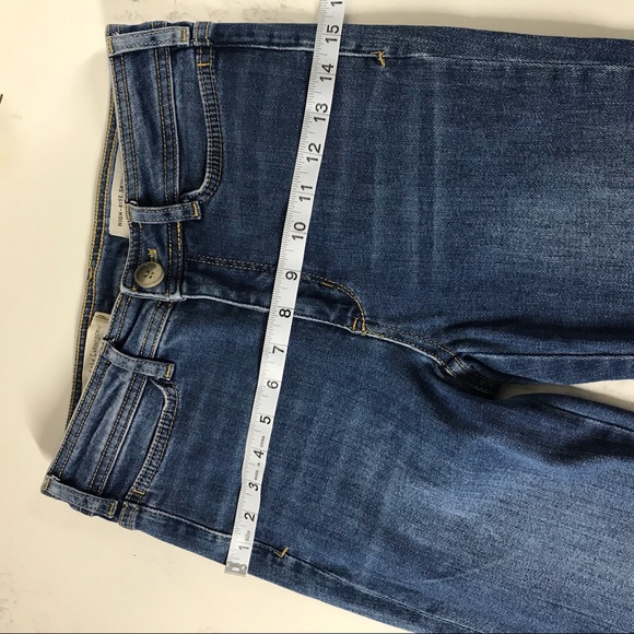 Pilcro and the letterpress Anthropologie High-Rise Skinny Jeans in 26 - Picture 16 of 16